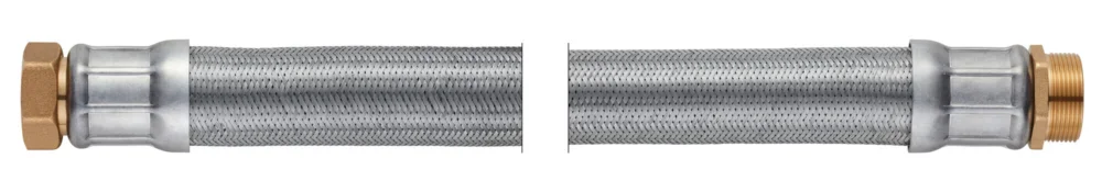 Neoperl Techline NT flexibele slang 1-1/2" x 1-1/2" bi x bu 500 DN40 Lage Prijs