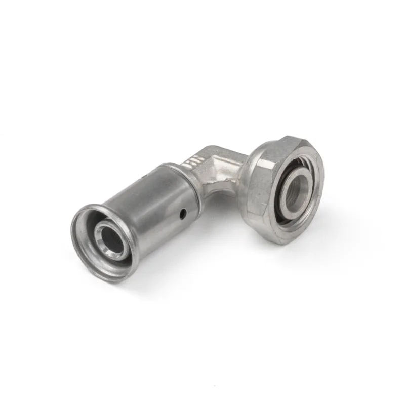Henco pers inbouwreservoir aansluiting 16 x 1/2" Messing Exclusieve Aanbieding