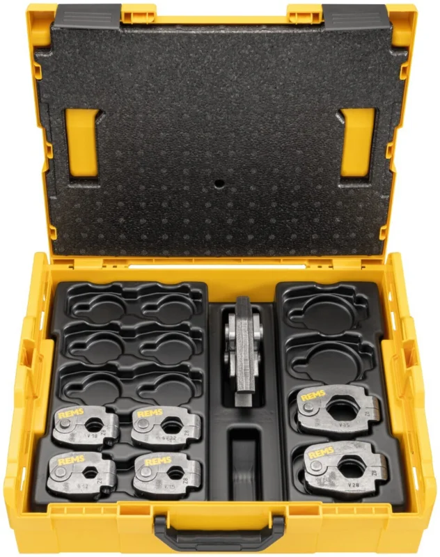 Rems Persring set hoek 90° V12 V15 V18 V22 V28 V35 L-Boxx Laatste Versie