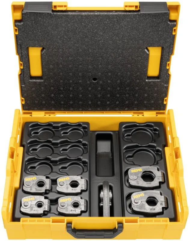 Rems Mini Persring set hoek 90° M12 M15 M18 M22 M28 M35 L-Boxx Direct Beschikbaar
