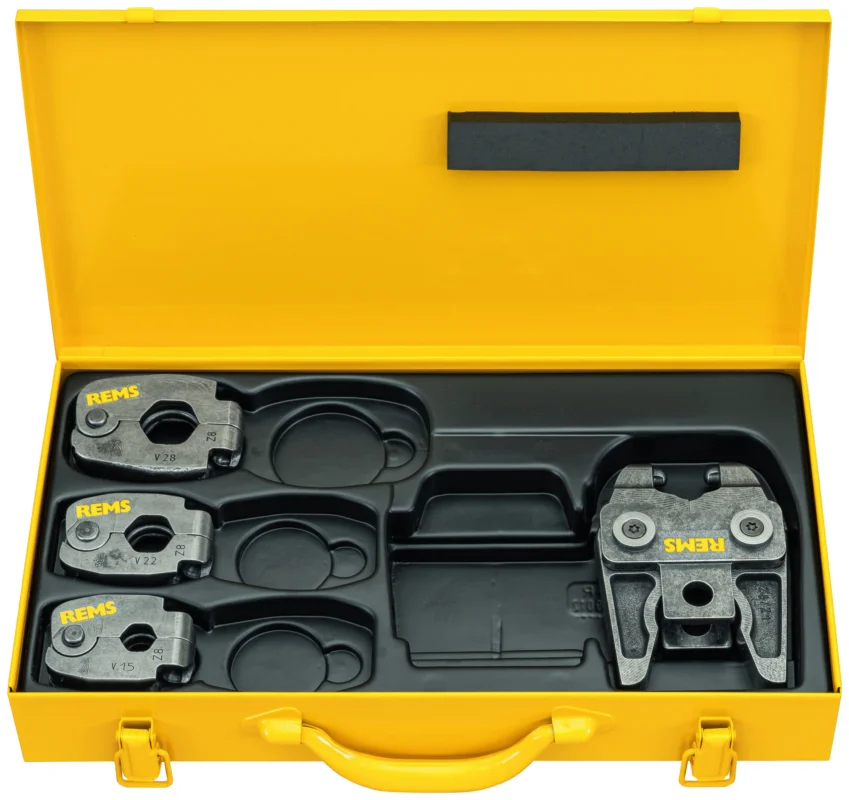 Rems Mini Persring set hoek 90° TH16 TH20 TH26 koffer Aanbieding