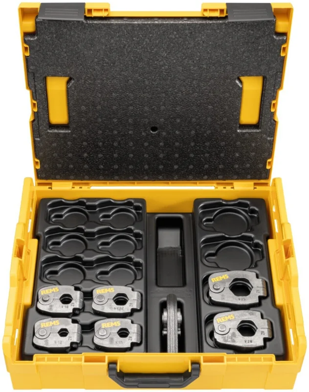 Rems Mini Persring set hoek 90° V12 V15 V18 V22 V28 V35 L-Boxx Merkproduct