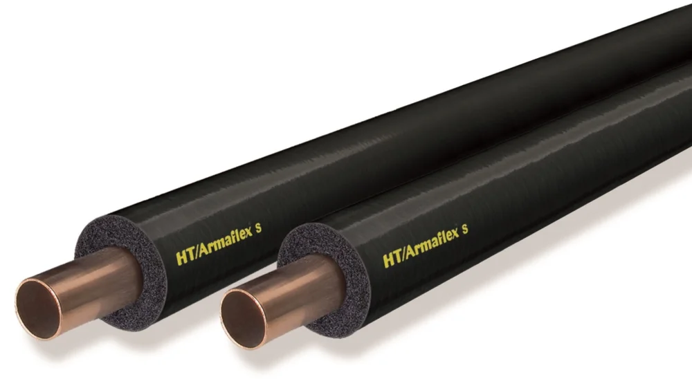 Op = Op Armacell HT/Armaflex S buisisolatie 28 iso. 20 mm zwart 2 m
