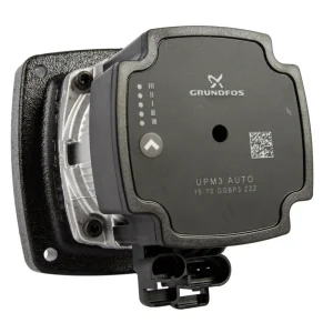Tijdelijk Beschikbaar Grundfos UPM3 circulatiepomp 15-70 - Back panel