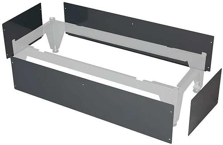 Voordeelprijs Wolf bekleding bodemconsole