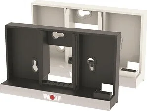 Wolf wandsokkel wit t.b.v. BM-2 bedienmodule Veilige Betaling