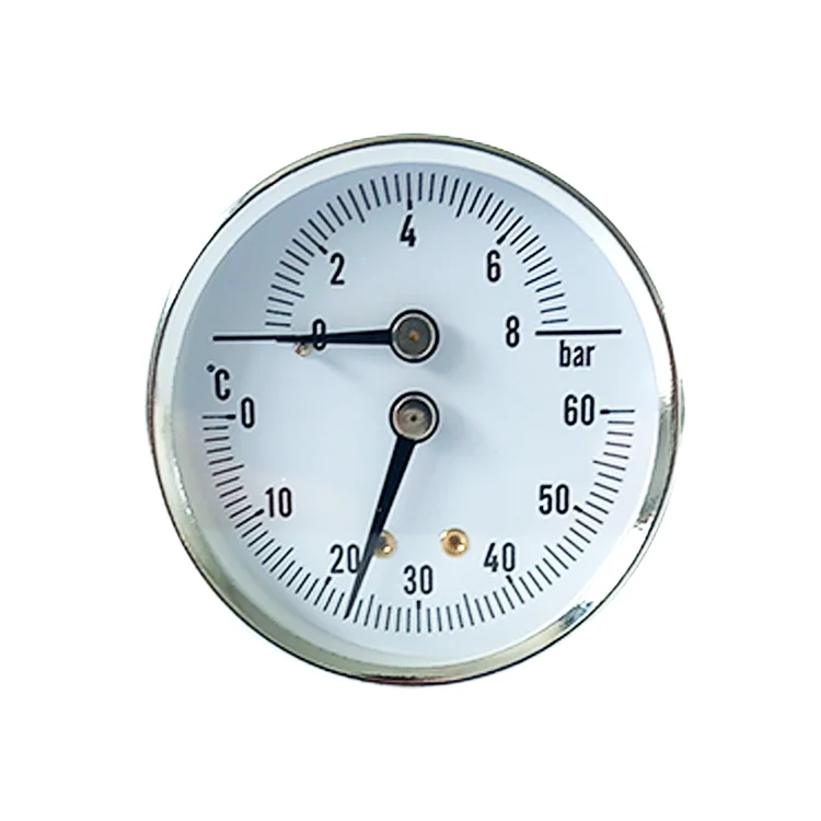 Thermometer manometer tbv Lovak Eco en DuoHeat kunststof Populair