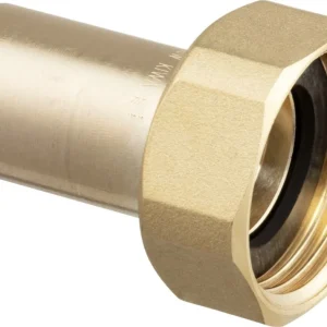 Viega 2-delige koppeling 1-1/4" x 28 vlakke afdichting Tijdelijk Beschikbaar