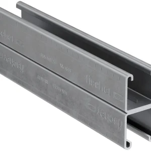 Must-Have Fischer FUS montagerail 41 staal therm. verzinkt 2,5 dubbel 6 m