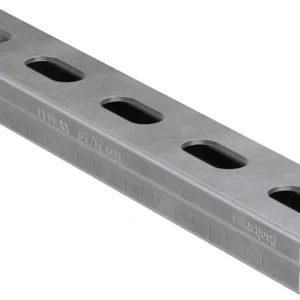 Superprijs Fischer FUS montagerail 21 staal therm. verzinkt 2,0 3 m