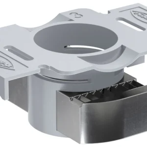Fischer FCN Clix P snelklikmoer M12 RVS A4 FUS vlak Flitsaanbieding