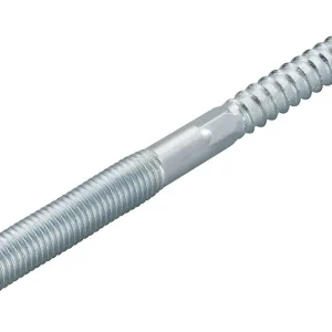 Beperkte Voorraad Fischer STS houtdraadpen M8 x 180 staal verzinkt