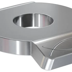 Fischer PU u-ring 10,5 RVS A4 FUS Alleen Vandaag