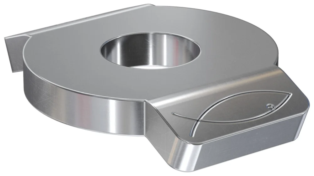 Fischer PU u-ring 10,5 RVS A4 FUS Alleen Vandaag