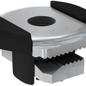 Fischer FSM Clix M snelklikmoer M6 staal verzinkt FLS Op = Op