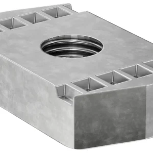 Gratis Retour Fischer FCN schuifmoer M16 staal therm. verzinkt FUS enkel