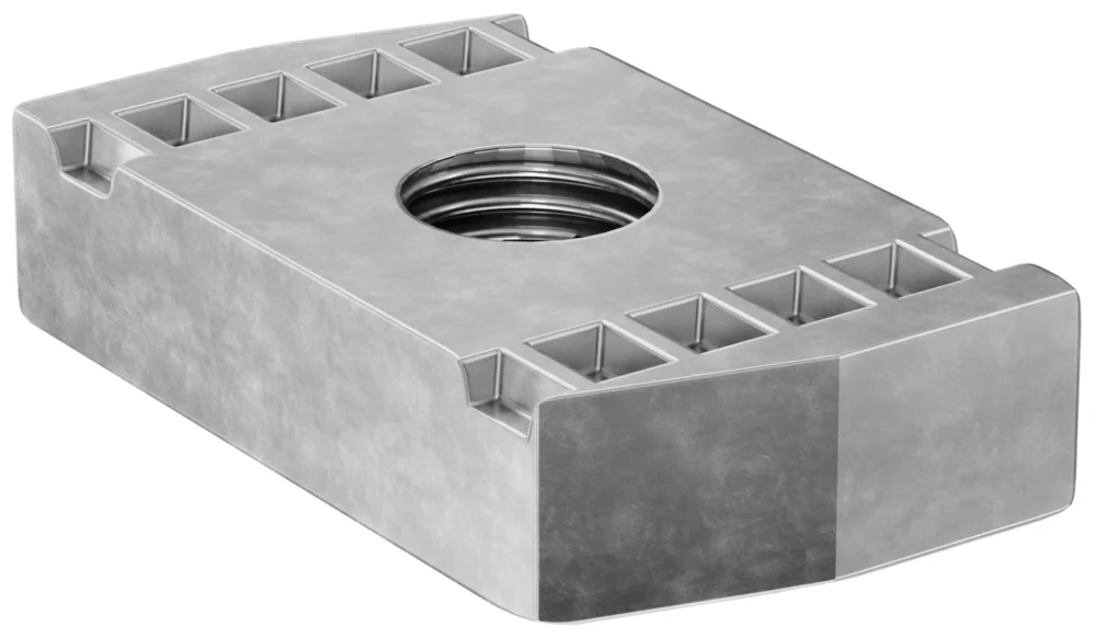 Gratis Retour Fischer FCN schuifmoer M16 staal therm. verzinkt FUS enkel
