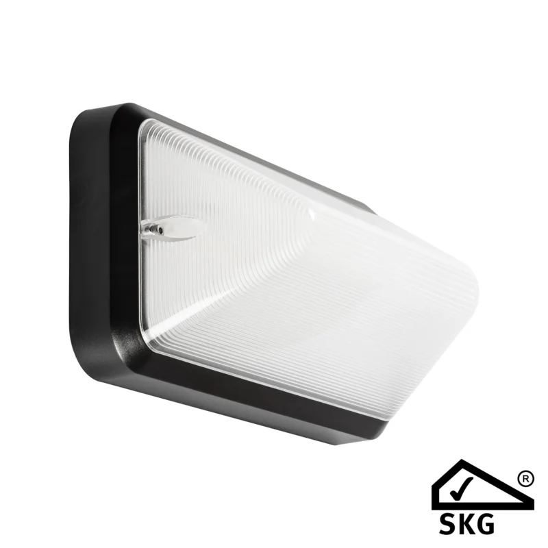 Tijdelijk Beschikbaar Prolumia Pro-Fit, zwart, Frosted, Nood+MW sensor, 3000K/4000K