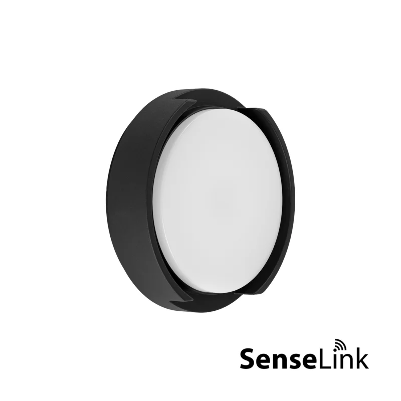 Superprijs Prolumia Rockdisc III mini, opbouw, Ø270mm, max 9.5W, SenseLink-sensor, zwart - 3000-3500-4000K, Ra80, AF2, 120°, IP66