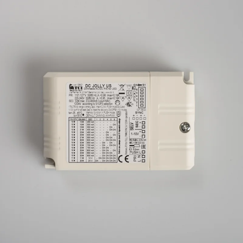 Prolumia LED driver CC 13-32W 0,25-0,9A 2-53V 1-10V TO Betaalbaar