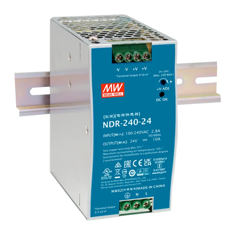 Shop Nu Prolumia LED driver CV 240W 10A F 24V ND