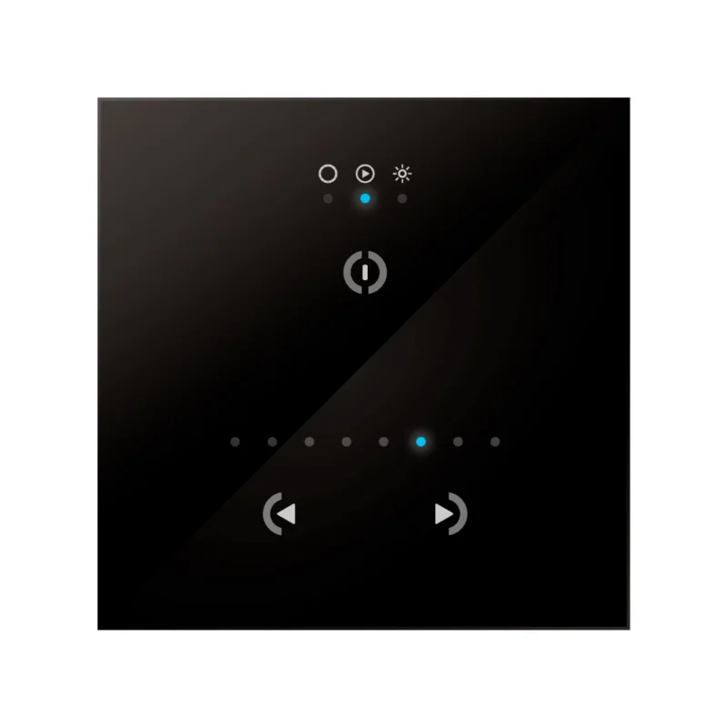 Prolumia Stick II, zwart, 5.5-18Vdc, DMX controller Op = Op