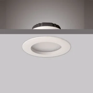 Snelle Levering Prolumia LED downlight,78mm, 7.6W, wit 110 graden, 4000K, inbouw, sparing 65mm