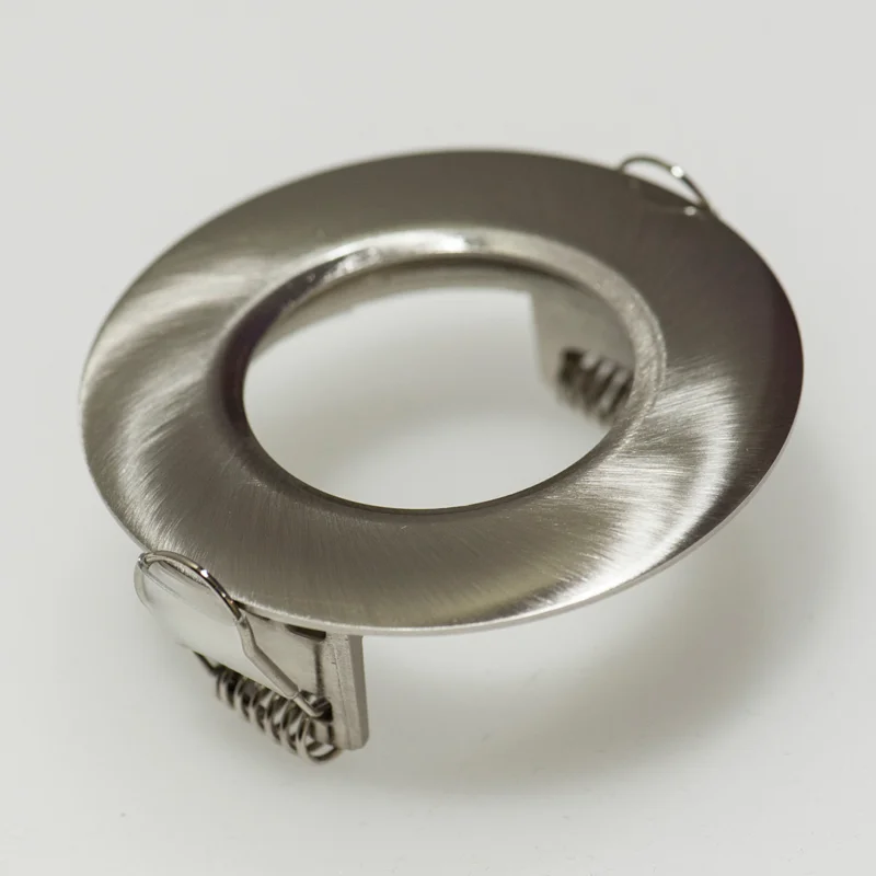 Bestel Nu Prolumia Downlight ring, rond 82(72)mm, geborsteld alum.