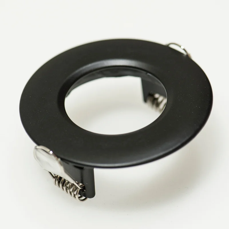 Nieuw Prolumia Downlight ring, rond 82(72)mm, zwart