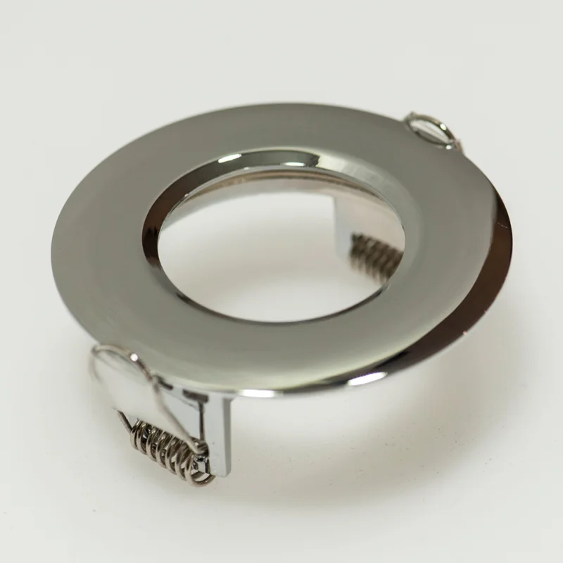 Direct Verzonden Prolumia Downlight ring, rond 82(72)mm, chrome