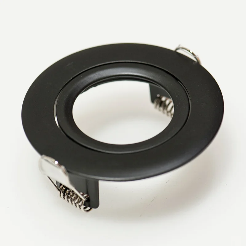 Prolumia Downlight ring, rond 88(76)mm, zwart Direct Beschikbaar
