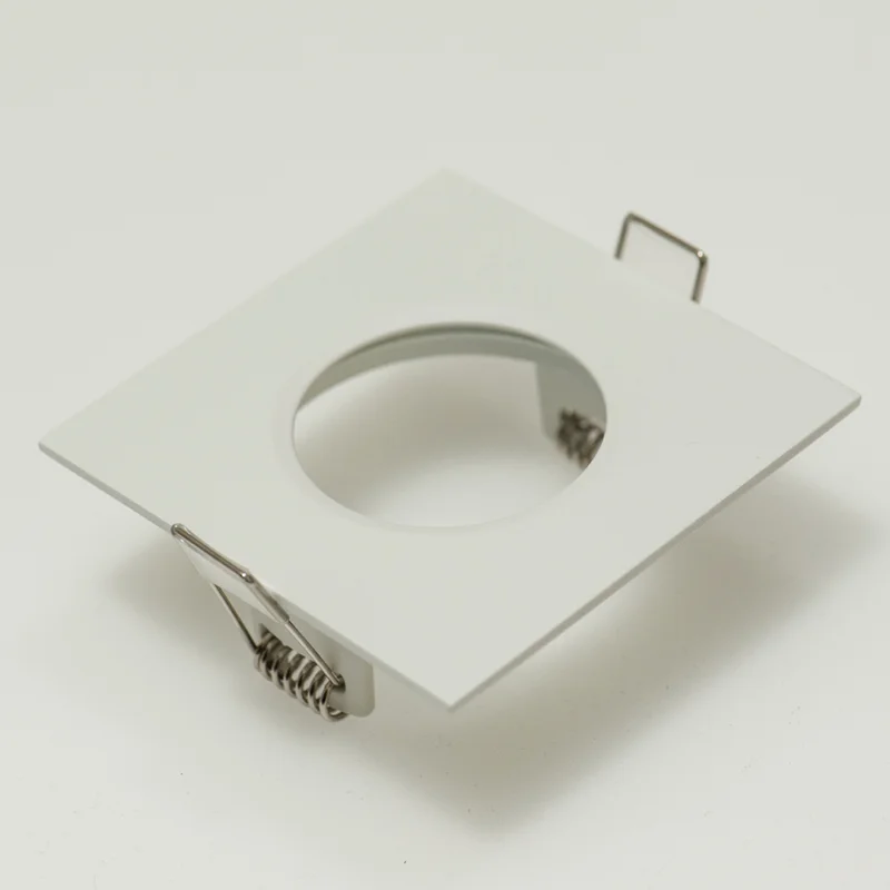 Prolumia Downlight ring, vierkant 82(72)mm, wit Voordeelprijs