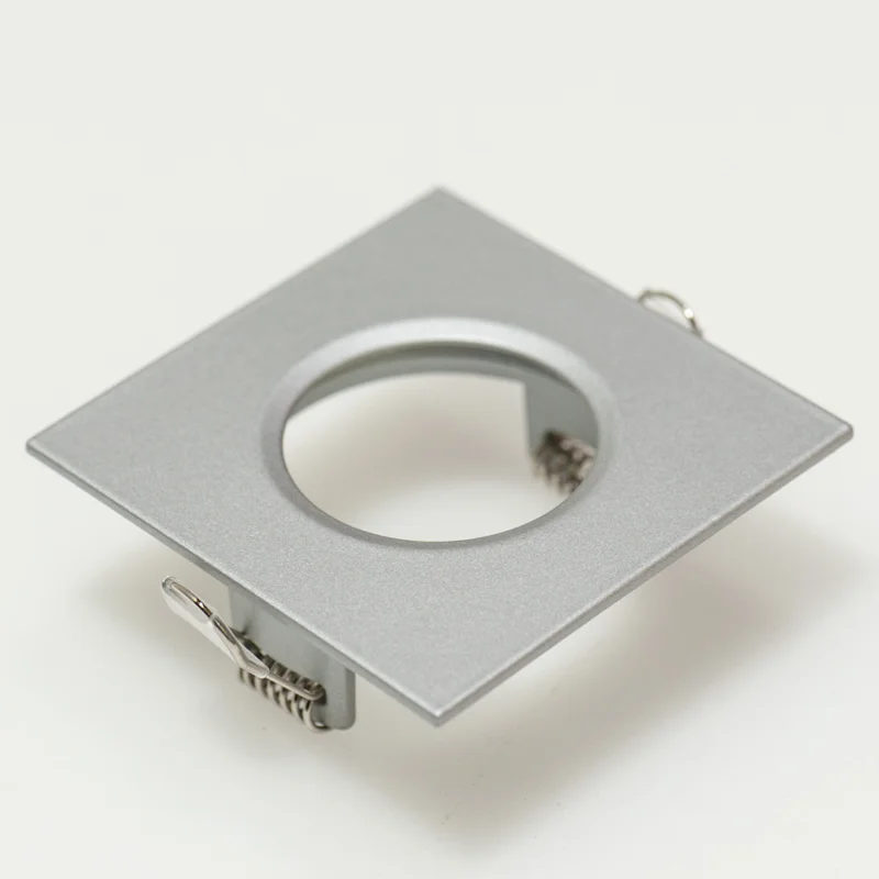 Alleen Vandaag Prolumia Downlight ring, vierkant 82(72)mm, zilver
