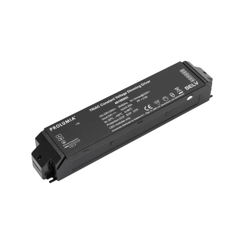 Prolumia LED driver CV 150W 6,25A 24V TR TO Korting