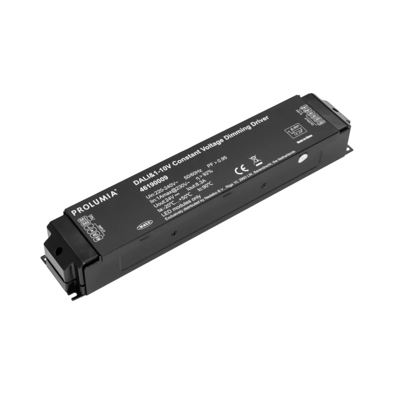 Uitverkoop Prolumia LED driver CV 200W 8,3A F 24V DA+1-10V TO
