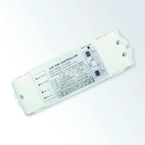 Flitsaanbieding Prolumia Dimmer, 0 -10Vdc, 12V-24V max. 10A