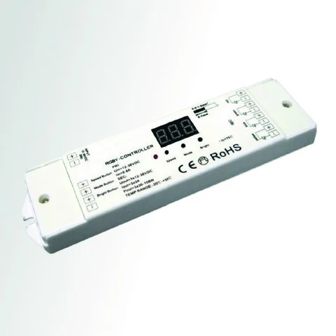 Favoriet Prolumia RGBW controller 12-36Vdc, 4 kanalen, 5A per kanaal, 240W-480W