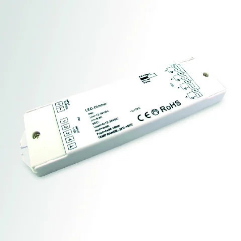 Prolumia RGBW controller 0-10V, 4 kanalen, 5A per kanaal Exclusieve Aanbieding