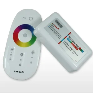 Prolumia RGB controller draadloos, DC12V/24V, 3 kanalen, 216W-432W Lage Kosten