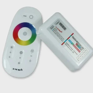Seizoensaanbieding Prolumia RGBW controller draadloos, DC12V/24V, 4 kanalen, 288W-576W