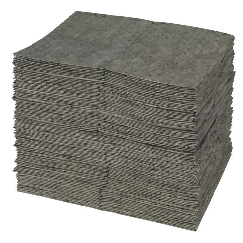 Shop Nu Brady - Chemicaliën absorptiematerialen - DOEKEN, 40 cm x 50 cm, medium gewicht, geperforeerd en gebonden - UXT300-E - 813808 - 92000260