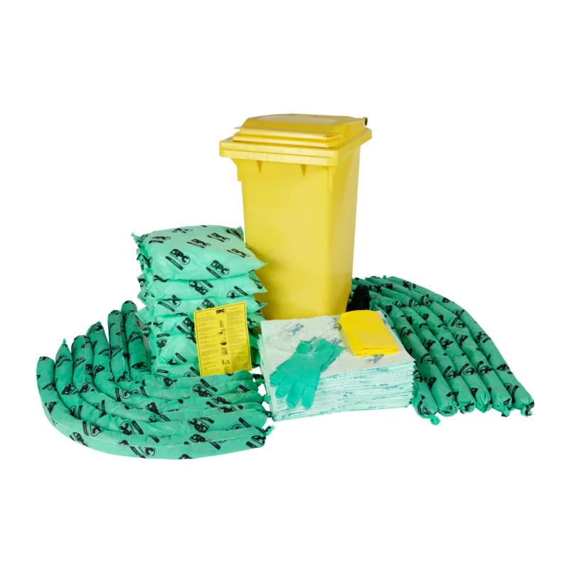 Goedkoop Brady - Absorptiekits - MOBIELE CONTAINER KIT, chemicaliën - SKH-120 - 813883 - 92000362
