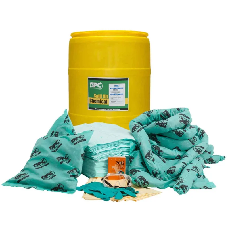 Uitverkoop Brady - Absorptiekits - 200 LITER VAT, chemicaliën - SKH-55 - 813874 - 92000363