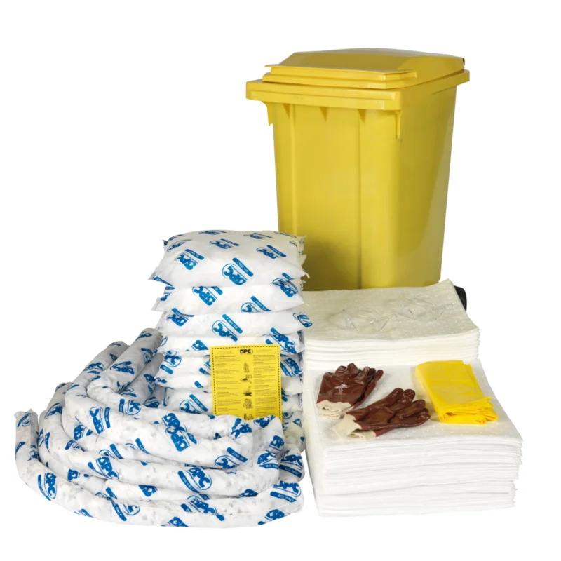 Dagaanbieding Brady - Absorptiekits - MOBIELE CONTAINER KIT, enkel olie - SKO-240 - 813884 - 92000415