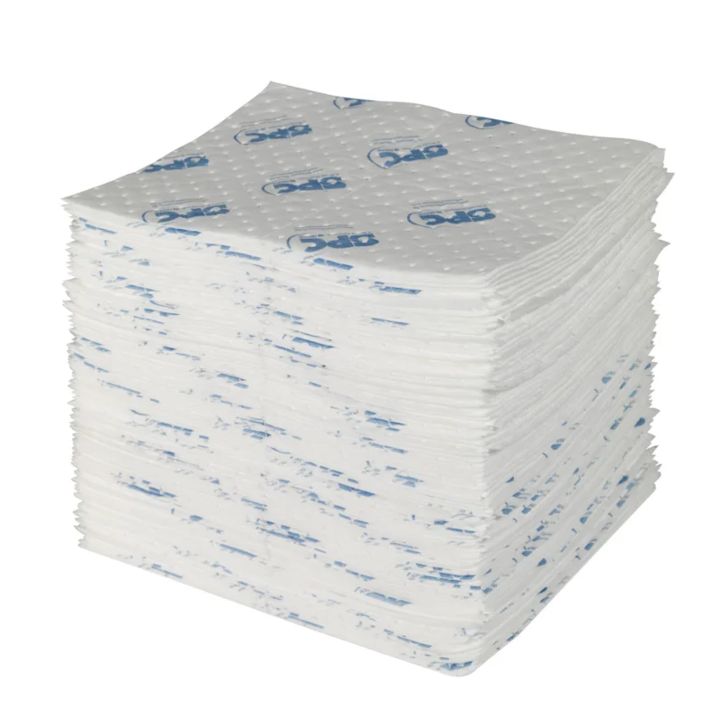 Premium Brady - Olie absorptiematerialen - DOEKEN, 40 cm x 50 cm, medium gewicht, geperforeerd en gebonden - SXT300-E - 813731 - 92000102