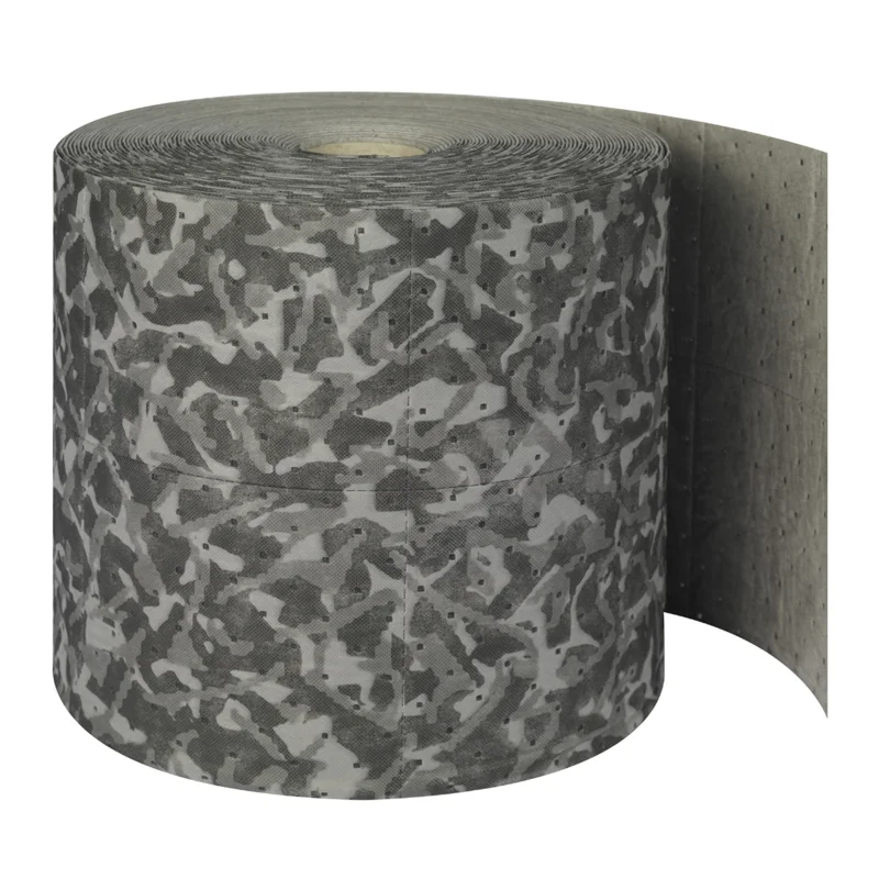 Brady - Universele absorptiematerialen - ROL, 38 cm x 46 m, zwaar gewicht, dubbel geperforeerd en gebonden - BM15-DP-E - 813833 - 92000064 Nieuw