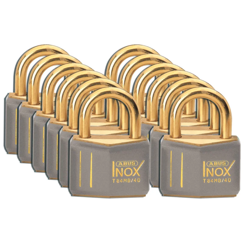 Brady - Hangsloten - Messing hangsloten roesten nooit! - 51358 - 051358 - 86051358 Shop Nu