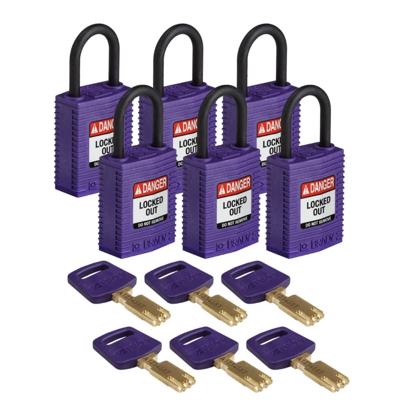 Seizoensaanbieding Lockout Hangsloten - CPT-PRP-25PL-KD6PK