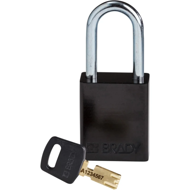 Bestel Nu Lockout Hangsloten - ALU-BLK-38ST-KD