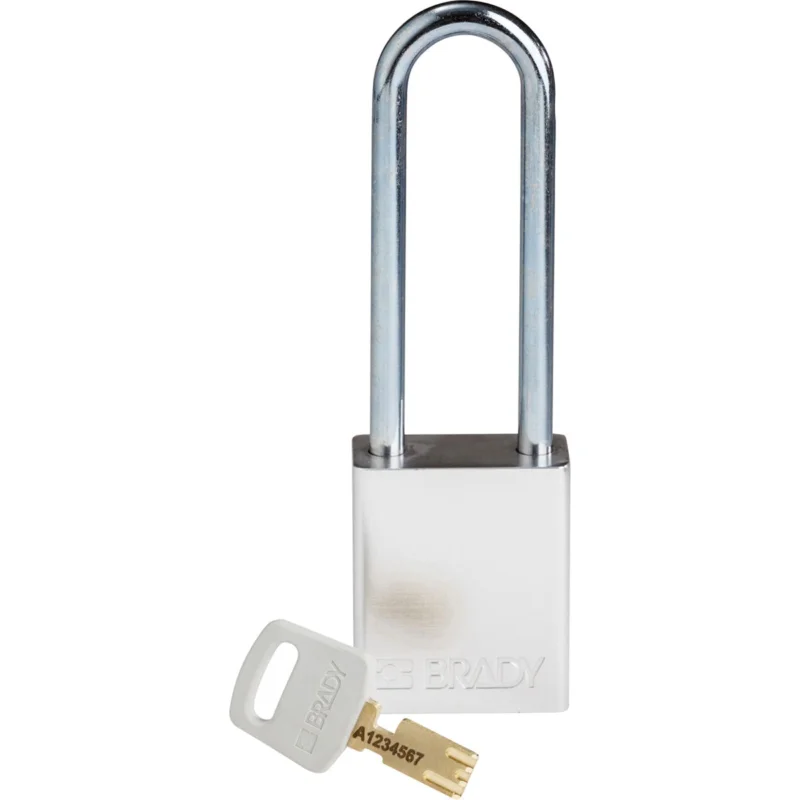 Populair Lockout Hangsloten - ALU-SLV-76ST-KD